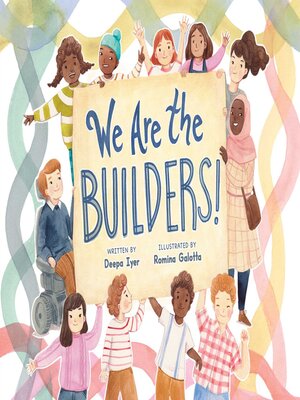 cover image of We Are the Builders!